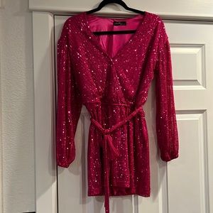 Sequin romper from vici